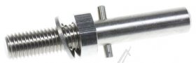 Shaft - Kw710657 Shaft For Hand Mixer + Nut + Washer [Delonghi]