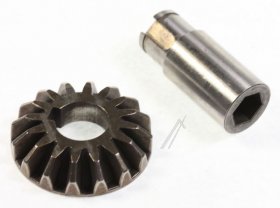 Gear - Kw710650 Gear And Shaft Assembly Low Speed Output [Delonghi]