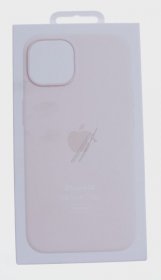 Apple Leather Bag Gsm - Mw5v3zm-a Iphone 14 Silicone Case With Magsafe - Chalk Pink
