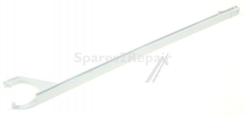 Kuppersbusch Decorated Panel - 439855 Side Rail With Flap Lock Left