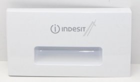 Detergent Dispenser Cover - 1451204020 C00911205 Drawer Panel Im 864 My Time Ee [Arcelik]