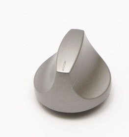 Control Knobs - 42136855 Knob (gama Spindle Type A Wh Inox 2p) [Vestel]
