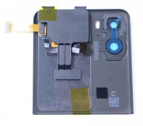 Oppo Display Unit - 4150374 Display Screen And Back Cover Oppo Find N2 Flip(pgt110) Black