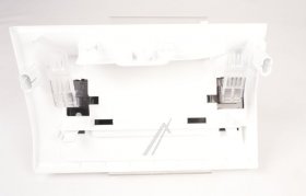 Detergent Dispenser Cover - 12050239 Tray Handle-dispenser Ground Body White Front Black - Isensoric - Made In Germany [Bosch Siemens]