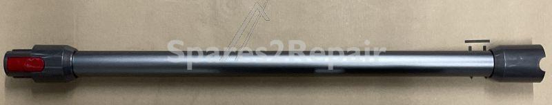 Sqoon Telescopic Hose - S0353 Alternative Suction Tube For Dyson V7 V8 V10 And V11 Dark Grey-black