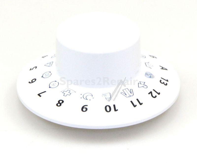 Timer Button - C00295475 482000032065 Wash Timer Knob Pw Pra108 Digit [Whirlpool Indesit]