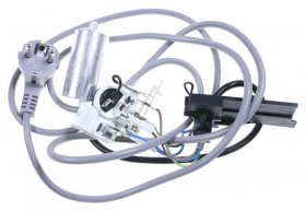 Teka Mains Power Lead - 81693735 Cable Set Capacitor And Protection Tki4 235 Eu