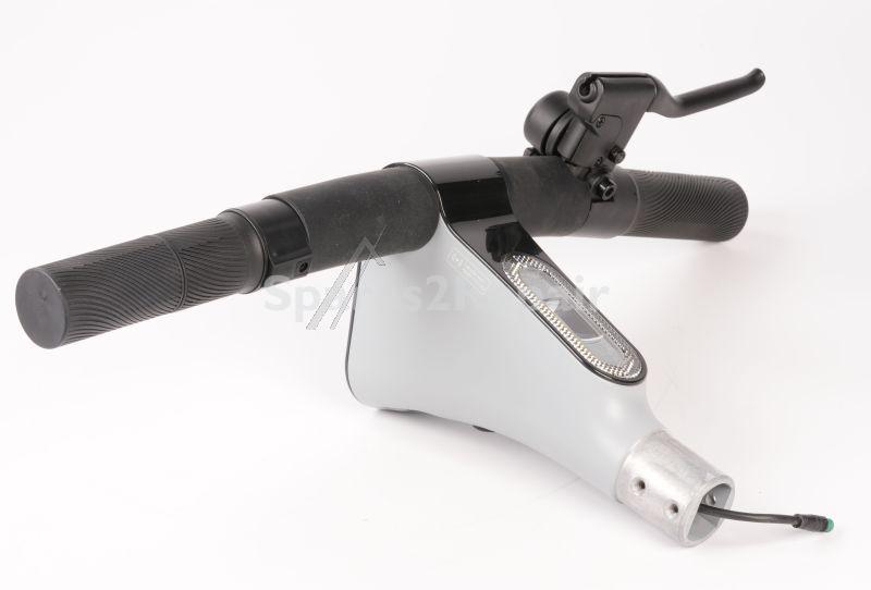 Soflow Handlebar - 800 522 70 Handlebar Assembly Wo 25km-h (silvergrey) Xinheng Display