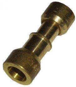 Lokring Lockring Reduction - 8-6 5nrms00 L13000656 8x6 5mm Brass Reducer Connector