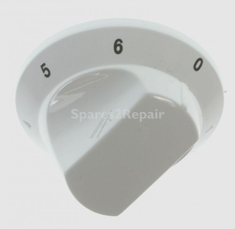 Push Button - 8073833041 Knob Black [Electrolux Aeg]