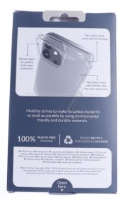 Mobilize Leather Bag Gsm - 29785 Mobilize Naked Protection Case Apple Iphone 16 Clear