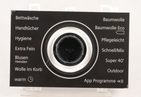 Display Unit - 11056138 Display-programme [Bosch Siemens]
