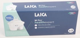 Laica Water Filter - P3m Bi-flux Water Filter Healthexpert 3 Pieces