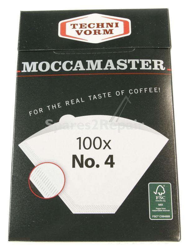 Moccamaster Coffee Filter - 85022 Coffee Filters X100
