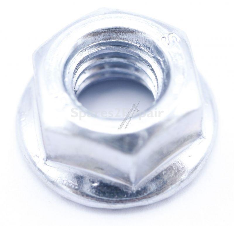 Saeco Nut - 123270102 996530011202 Hexagon Nut M6 Din 6923 Zn