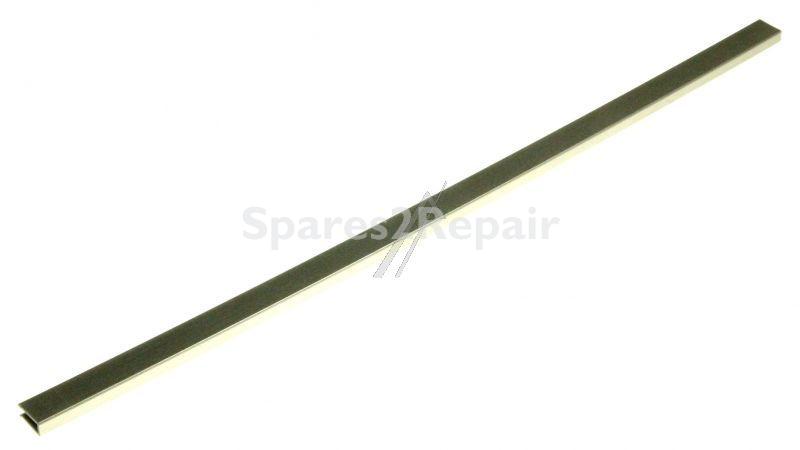 Ornamental Rail - 2631006174 Trim Glass Shelf L=458mm [Electrolux Aeg]