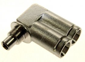 Saeco Connection Piece - 11008822 996530005048 Double Fitting 90° M F Antihaft