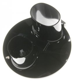 Splash Guard For Keys - 7322115454 Ics Fp Upperhousing Easyclick+ Bk [Delonghi]