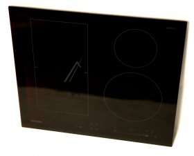 Samsung Ceramic Surface - Dg94-00979a Assembly Top Plate nz64h57479k 4 Burner 3 Be