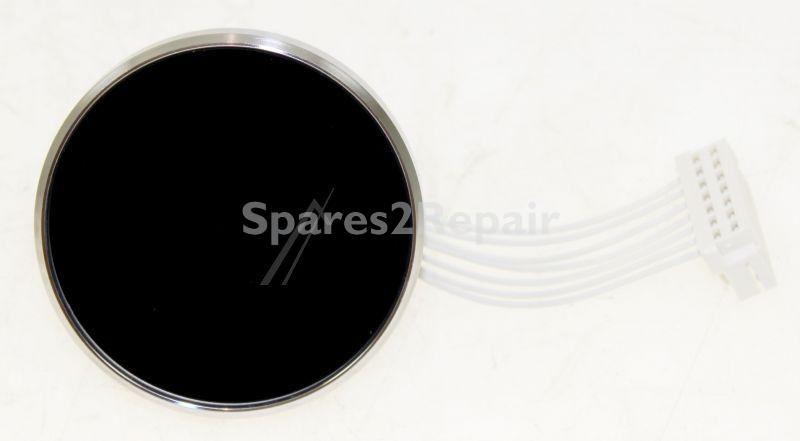 Push Button - 140073045019 Knob Function Inox 6+0 Pipo To [Electrolux Aeg]