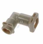 Hose Coupling - 5332242400 Connection Angled 90 (pps) Natural [Delonghi]