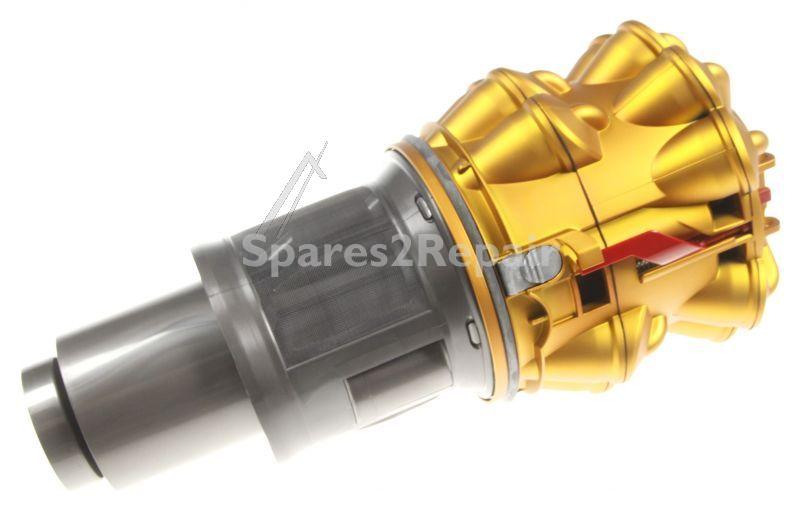 Dyson Container - 965073-01 Cyclone Assembly In Yellow Dc51
