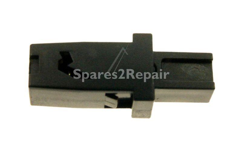 Saeco Square Plug - 12001263 996530008019 Push-push Black