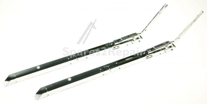 Door Hinge For Oven - C00075713 482000076413 Cover Right Hinge Chromed New [Whirlpool Indesit]