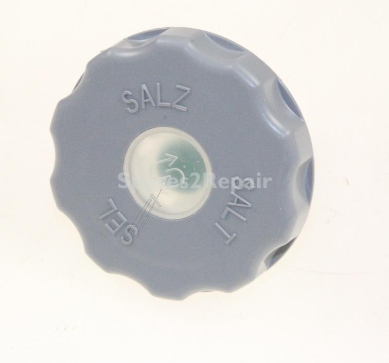 Plug For Salt Container - C00315133 480140102526 Threaded Cap T-p Softener [Whirlpool Indesit]