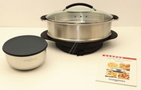 Magimix Food Processor Accessories - 17277 Accessory Cooker Steam Xl