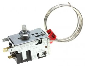 Fridge Thermostat - C00280904 488000280904 Thermostat Th2 Cont 077b-3261 (l 595) [Whirlpool Indesit]