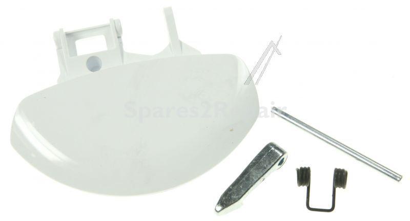 Washing Machine And Tumble Dryer Door Handles - 4055249181 Door Handle Kit White [Electrolux Aeg]
