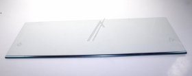 Liebherr Glass Panel - 727243000 Glass Plate Front 3 2mm Half Front Satinised