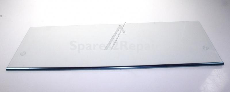 Liebherr Glass Panel - 727243000 Glass Plate Front 3 2mm Half Front Satinised