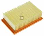 Karcher Vacuum Cleaner Filter - Kfi4410 2 863-005 0 Flat Fold Filter Mv 4-5-6