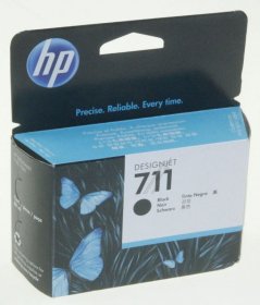 Hewlett Packard Cartridge - 711 Cz133a Ink Cartridge Black 80ml