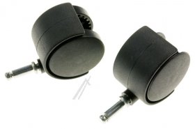 Nilfisk Roller - 31001065 Castor Wheels 2 Pcs
