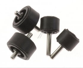 Nilfisk Roller - 31000487 Wheel Kit For Powerbrush