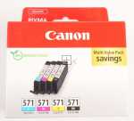Canon Cartridge - Cli-571 0386c005 Cartridge Multipack
