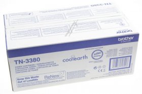 Brother Toner Cartridge - Tn-3380 Toner Black 8k