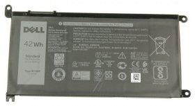 Dell Laptop Battery - Wdx0r Wdx0r Wdx0r Dell Akku 42wh