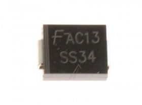 Taiwan Semiconductor Smd Diode - 40v-3a Ss34 Smd Schottky Diode 3a Do-214