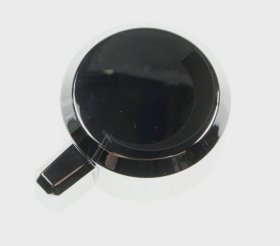 Saeco Button - 11026897 996530067997 Water-steam Knob Chrome S-scr abc Assembly