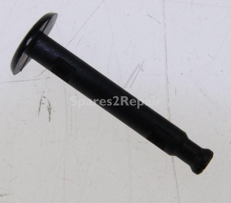Button - 3550378024 Push Button Rhea Black L=29 [Electrolux Aeg]