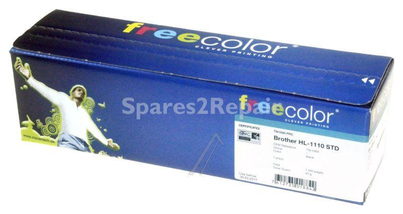 Freecolor Toner Cartridge - Tn1050-frc K15741f7 Toner Cartridge Black 1k