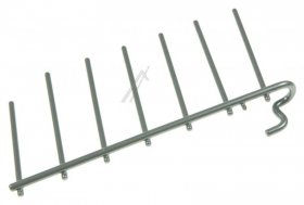 Accessories Basket - C00296829 488000296829 Left Short Flap Silver Gray [Whirlpool Indesit]