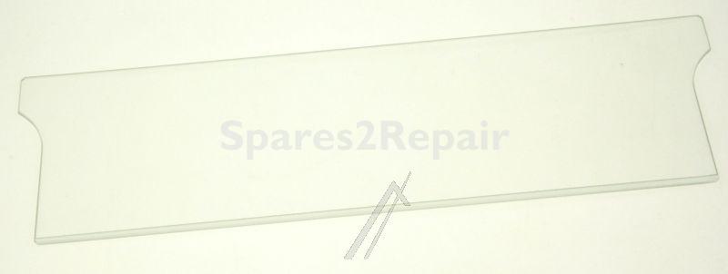 Glass Panel - C00322999 480131100325 Glass Shelf 1-2 Rear Part [Whirlpool Indesit]