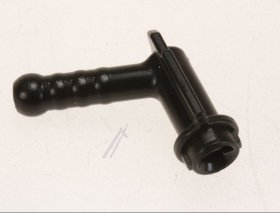 Saeco Hose Coupling - 11013164 996530006669 Holder Hose Rinsing Bottom