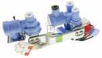 Smeg Solenoid Valve For Fridges - 699130627 Water Valve Assembly