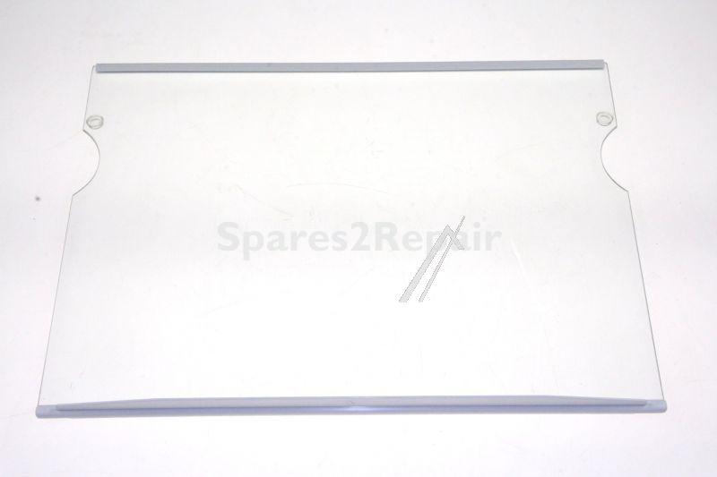 Liebherr Glass Panel - 727194200 Glass Plate Assembly With Retaining Strip